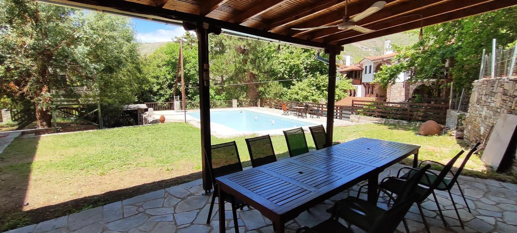Doctors' House Mikros Prinos Villa Dış mekan fotoğraf