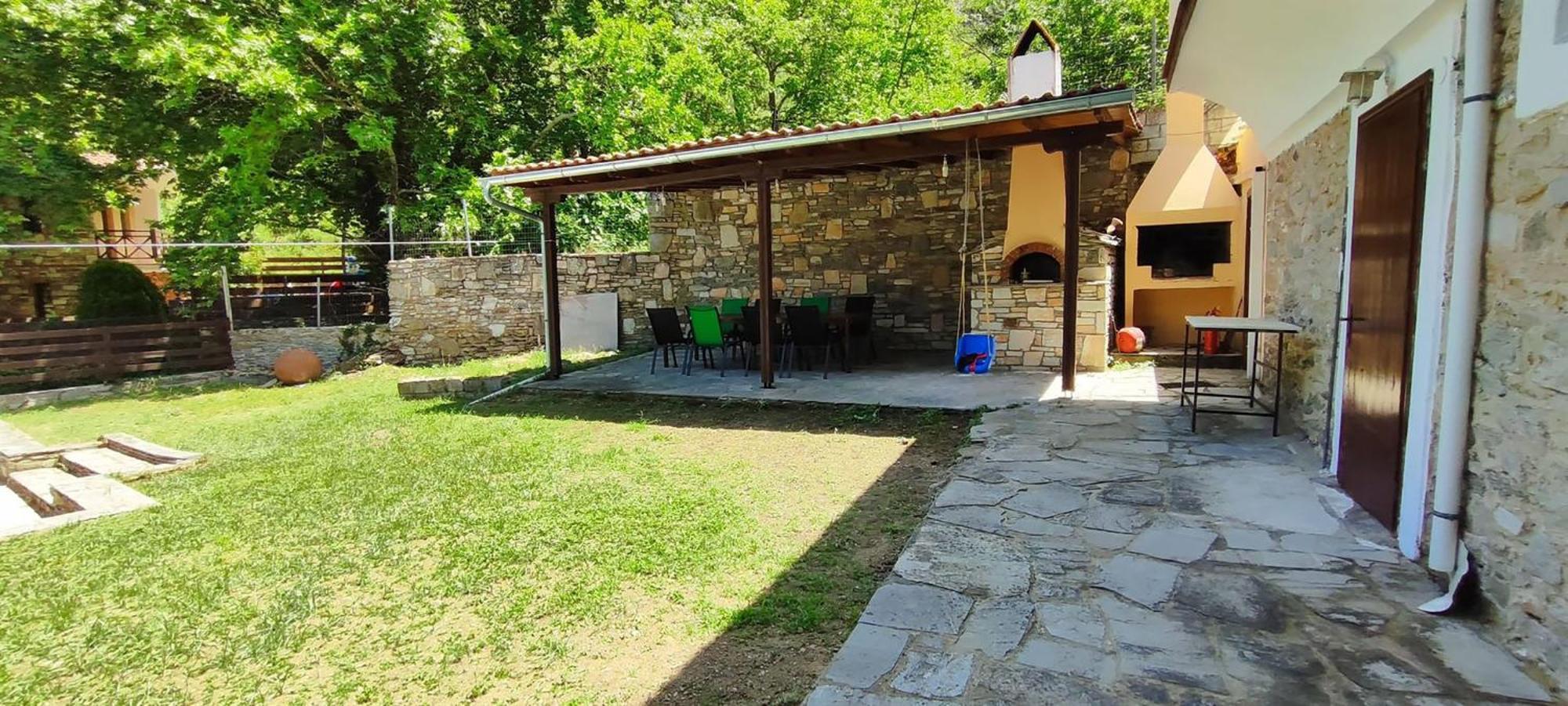 Doctors' House Mikros Prinos Villa Dış mekan fotoğraf