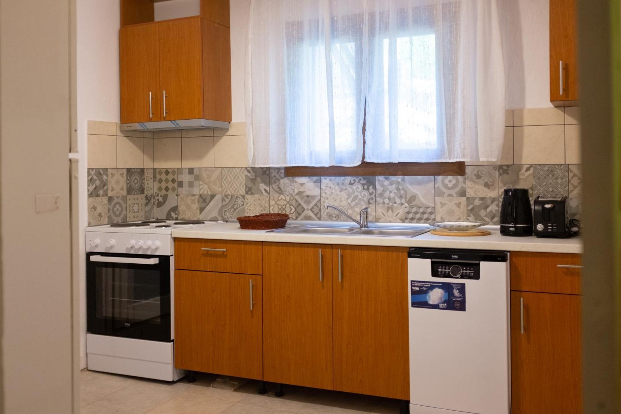 Doctors' House Mikros Prinos Villa Dış mekan fotoğraf