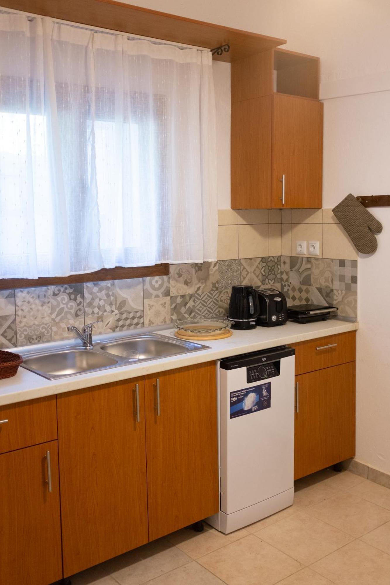 Doctors' House Mikros Prinos Villa Dış mekan fotoğraf