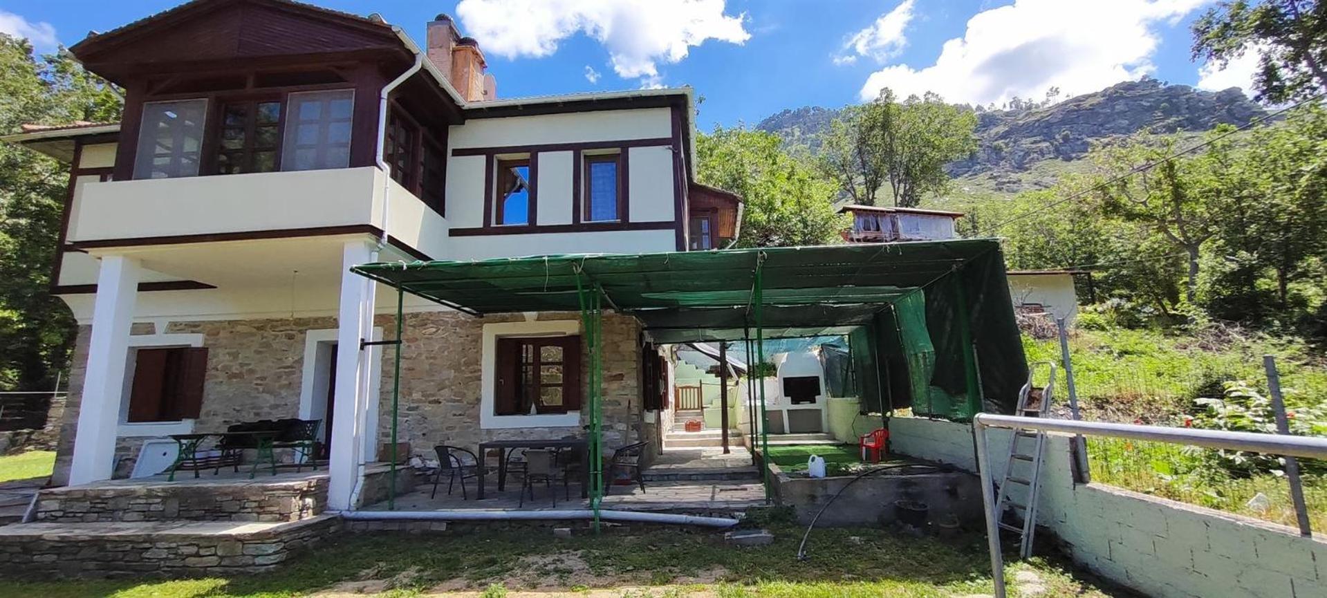Doctors' House Mikros Prinos Villa Dış mekan fotoğraf