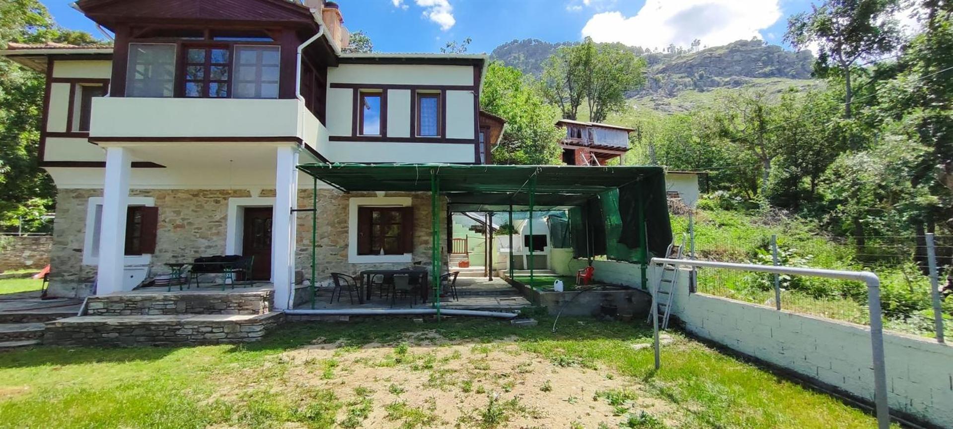 Doctors' House Mikros Prinos Villa Dış mekan fotoğraf